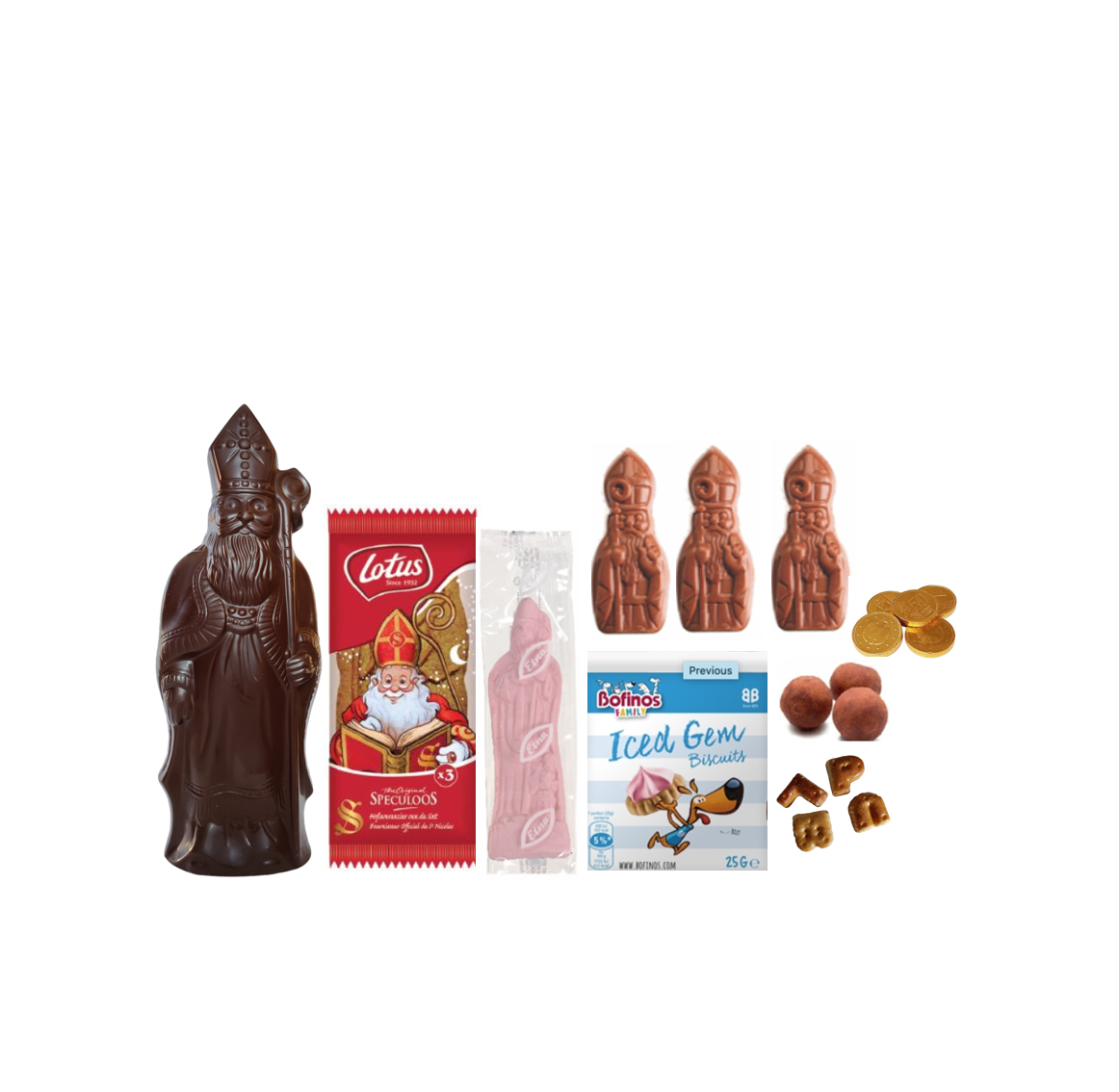 Chocolade Sinterklaas