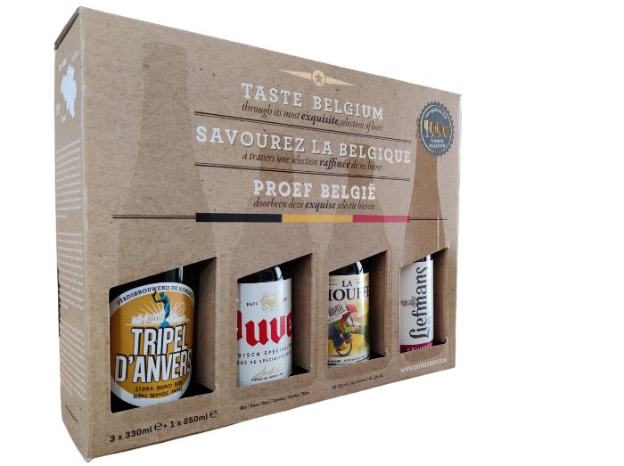 Bierpakket Proef België - Novoti