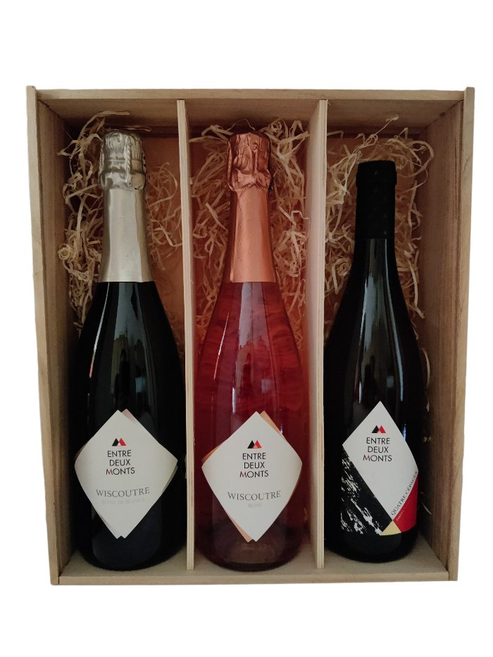 Entre Deux Monts, Wiscoutre Blanc de Blancs Brut & Rosé & Quatre Cépages - Novoti