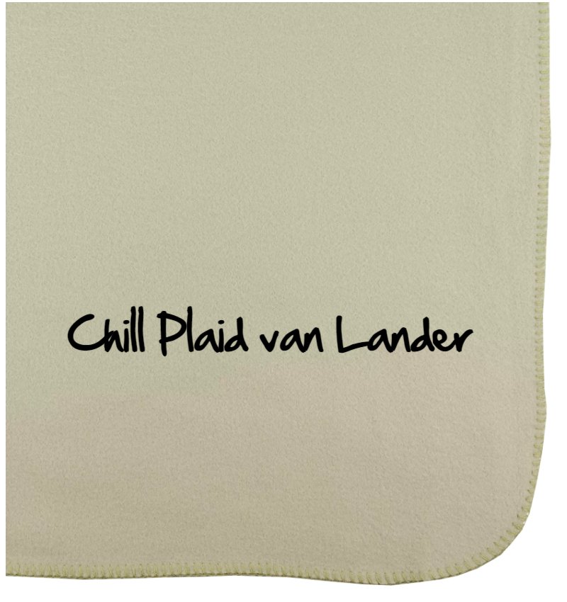 Gezellige en warme fleece met persoonlijke opdrukking - Novoti