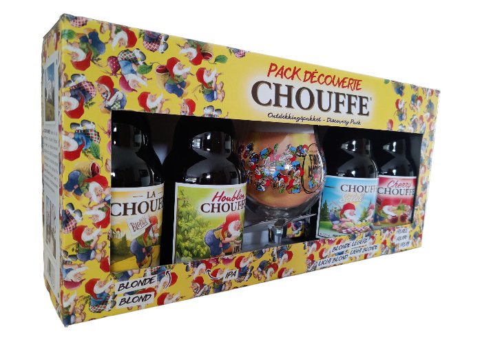 La Chouffe bier ontdekkingspakket - Novoti