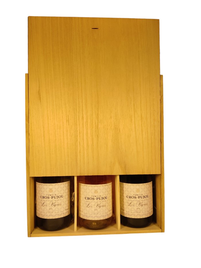 Les vignes Blanc - Rosé - Rouge - Novoti