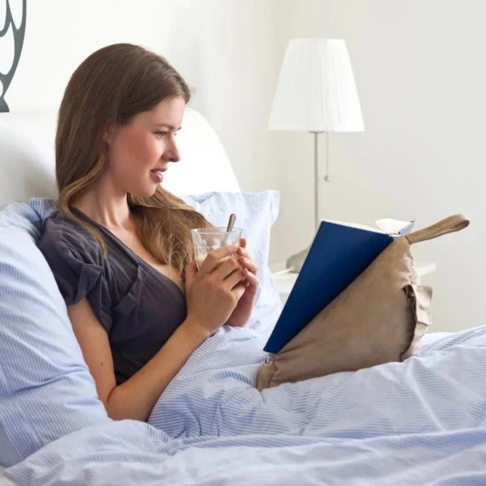 Leuke book seat om handenvrij te lezen. Een origineel en praktisch cadeau. - Novoti