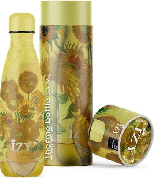 Thermosfles Van Gogh zonnebloemen 500ml - Novoti