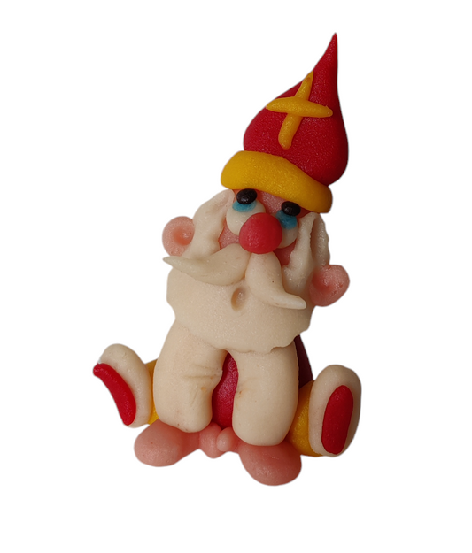 Marsepein Sinterklaas 11cm