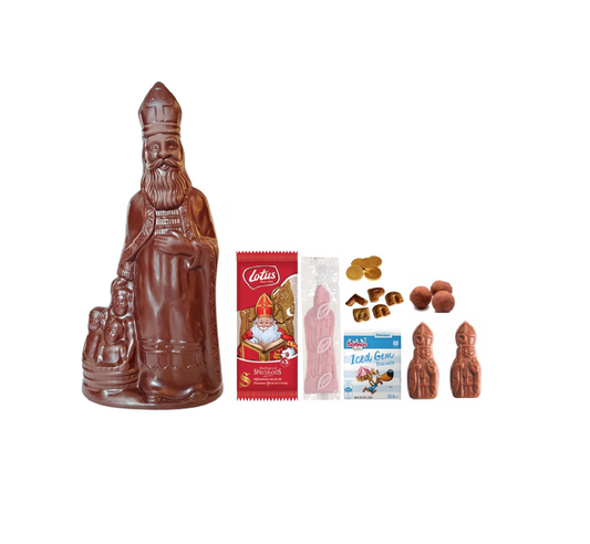 Chocolade Sinterklaas