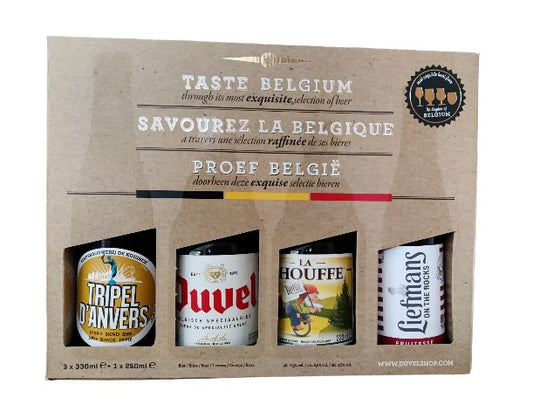 Bierpakket Proef België - Novoti