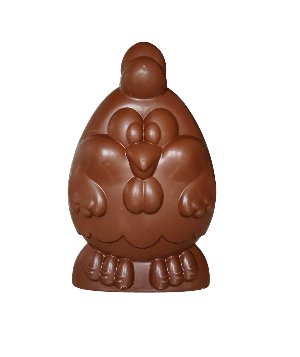 Chocolade Paaspakket Chickie 22cm (fig. 3) - Novoti