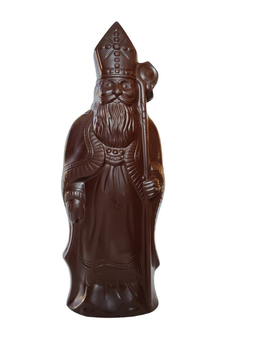 Chocolade Sinterklaas met staf 30cm (fig. 4) - Novoti
