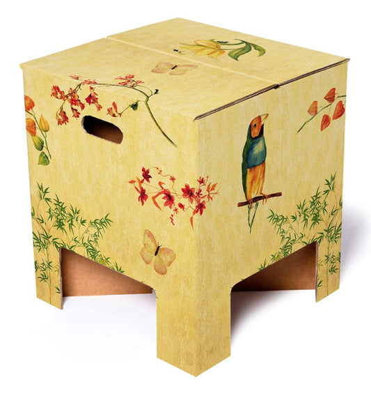 Dutch Design Chair krukje Japanese Blossom - Novoti