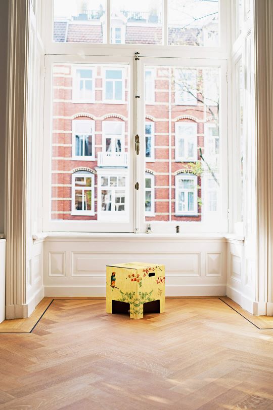 Dutch Design Chair krukje Japanese Blossom - Novoti
