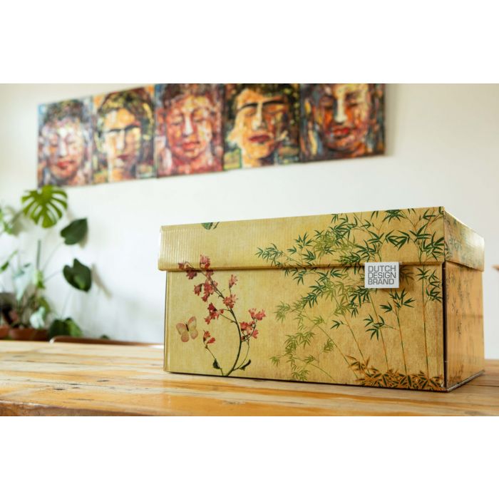 Dutch Design Storage Box Japanese Blossom - Novoti