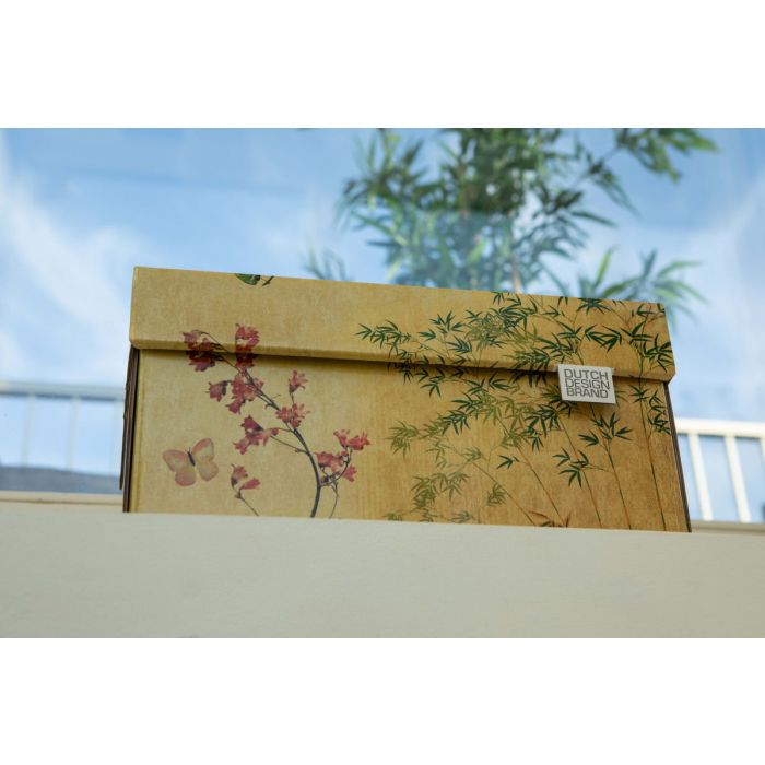 Dutch Design Storage Box Japanese Blossom - Novoti