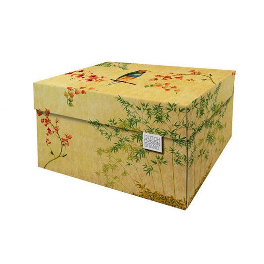 Dutch Design Storage Box Japanese Blossom - Novoti