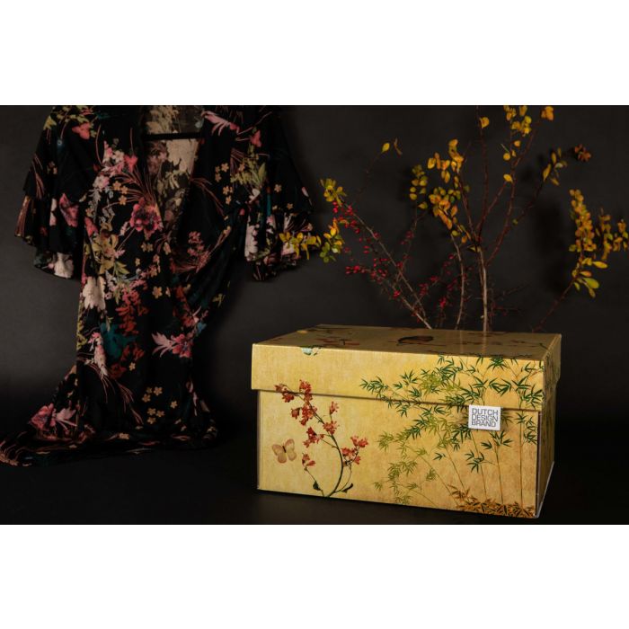 Dutch Design Storage Box Japanese Blossom - Novoti