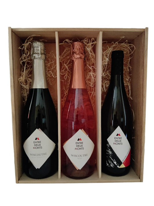 Entre Deux Monts, Wiscoutre Blanc de Blancs Brut & Rosé & Quatre Cépages - Novoti