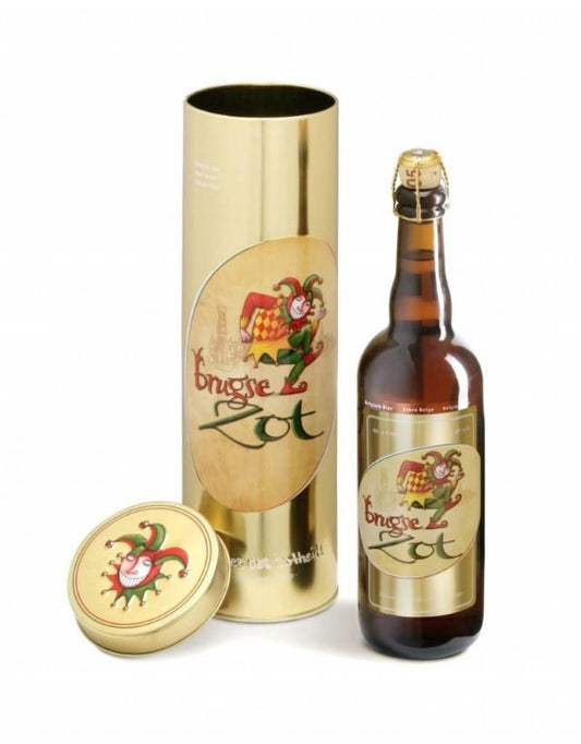 Heerlijk Brugs biertje om te genieten Brugse zot blond - Novoti