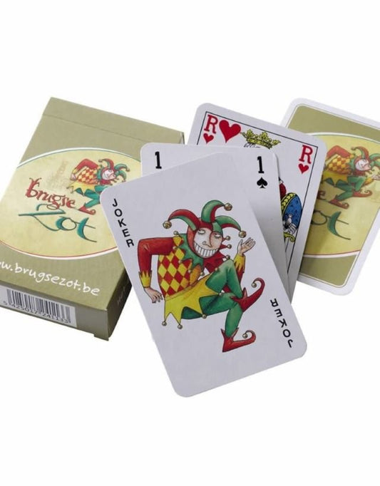 Kaartspel Brugse zot - Novoti