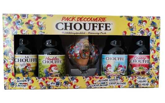 La Chouffe bier ontdekkingspakket - Novoti
