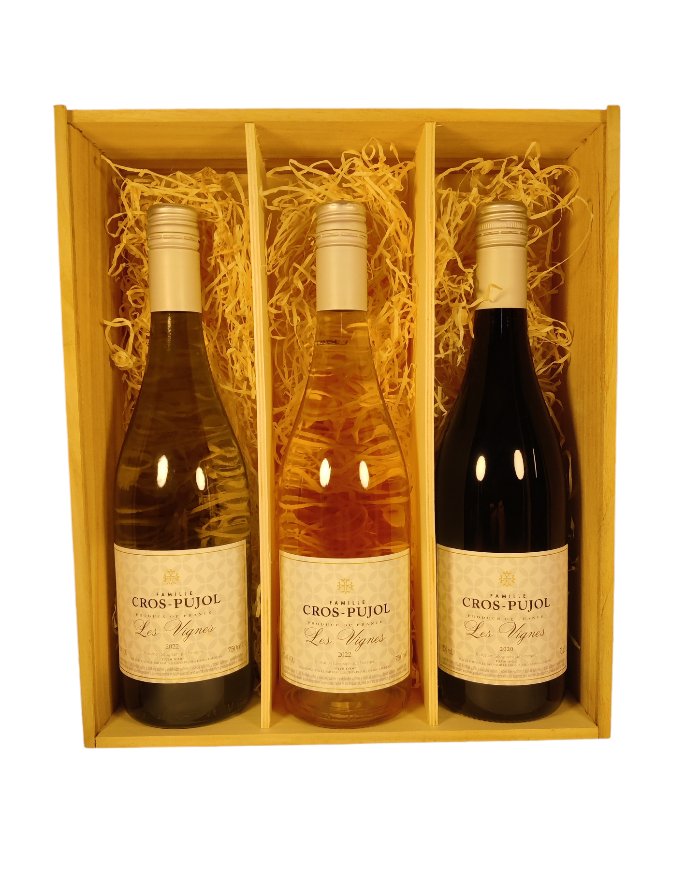 Les vignes Blanc - Rosé - Rouge - Novoti