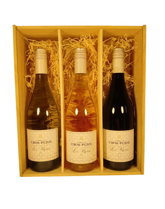 Les vignes Blanc - Rosé - Rouge - Novoti