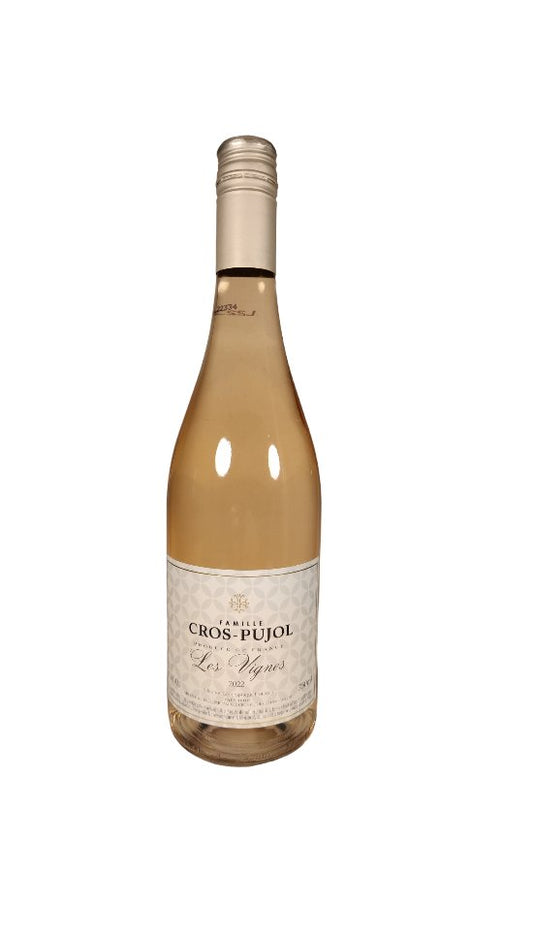 Les vignes Rosé 2021 - Novoti