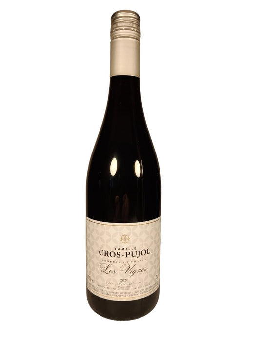 Les vignes Rouge 2020 - Novoti