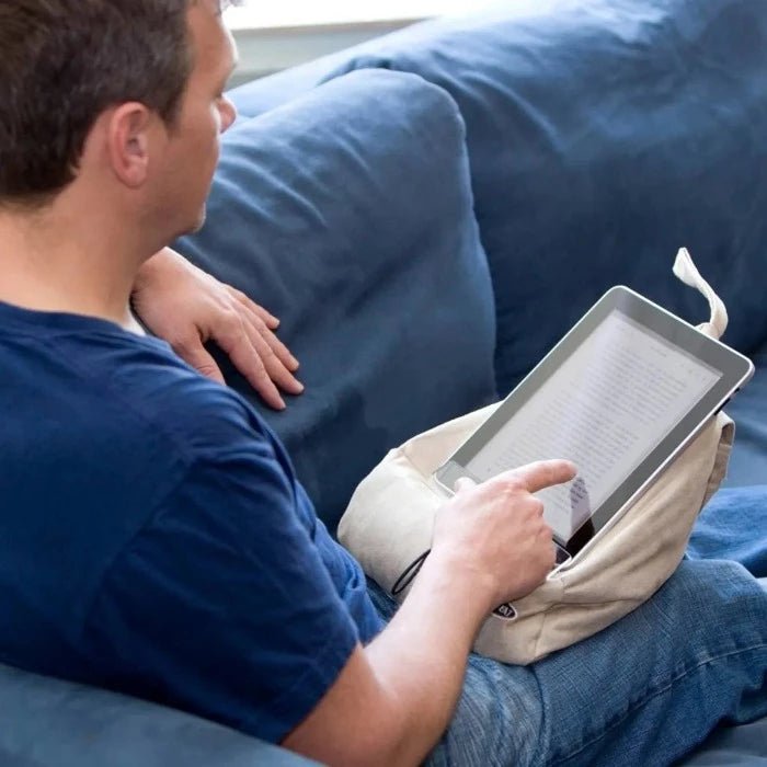 Leuke book seat om handenvrij te lezen. Een origineel en praktisch cadeau. - Novoti