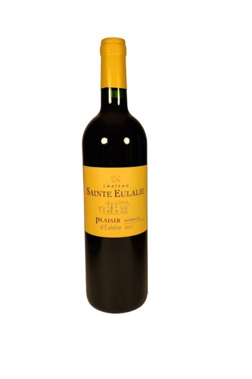 Minervois Rouge Château Sainte-Eulalie 'Plaisir d'Eulalie' - Novoti