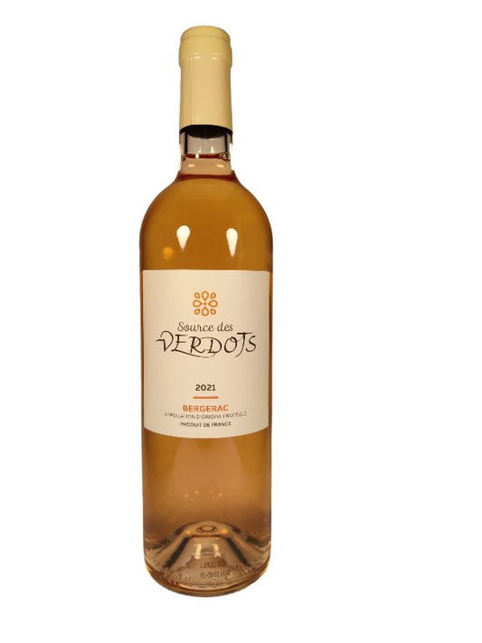 Source des Verdots Bergerac Rosé 2021 - Novoti