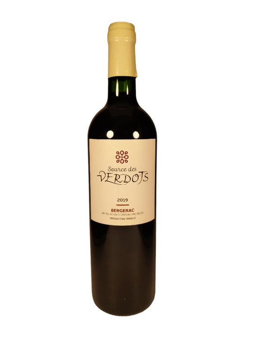 Source des Verdots Bergerac Rouge 2019 - Novoti