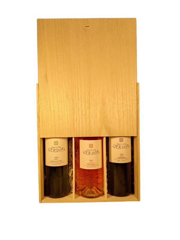 Sources des Verdots Blanc - Rosé - Rouge - Novoti