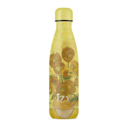 Thermosfles Van Gogh zonnebloemen 500ml - Novoti