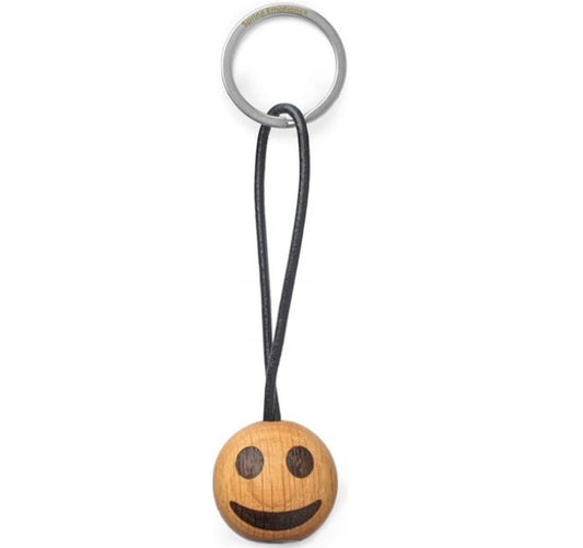 Toffe sleutelhanger Smiley - Novoti