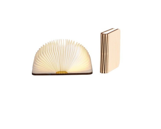 Unieke boeklamp met een gezellig licht - Novoti